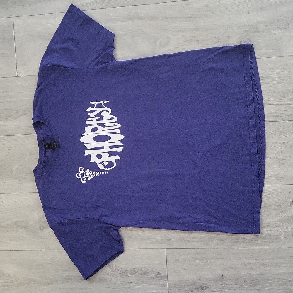 Must-have tee for the Phish fan turning 40, Blue, Size XL